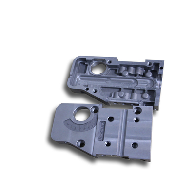 As peças de gerencio do CNC da precisão lustraram com LOGO Cylinder Baffles/Shell Drawing Acceptable