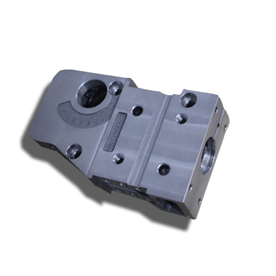 As peças de gerencio do CNC da precisão lustraram com LOGO Cylinder Baffles/Shell Drawing Acceptable