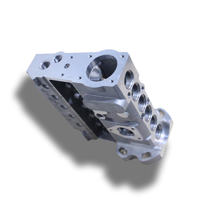 Bomba fazendo à máquina personalizada do elevado desempenho das peças de automóvel do CNC do tamanho