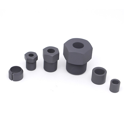 a precisão das peças do titânio do CNC de 0.01mm parafusa os parafusos das peças da máquina