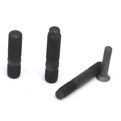 As peças fazendo à máquina personalizadas do CNC do titânio flangeiam os parafusos para a indústria