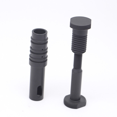 As peças fazendo à máquina personalizadas do CNC do titânio flangeiam os parafusos para a indústria