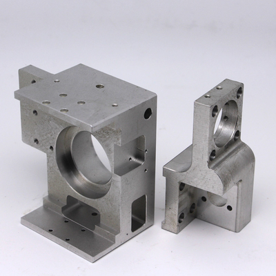 Peças fazendo à máquina de alumínio do CNC do ODM do OEM que limpam com jato de areia a anodização