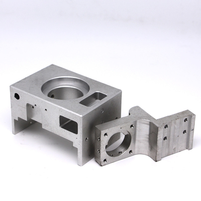 O CNC anodizado da precisão parte as peças de aço inoxidável de alumínio do CNC