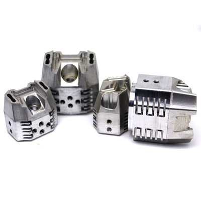 Da tira de alumínio das peças do CNC da precisão peças de metal de trituração do CNC
