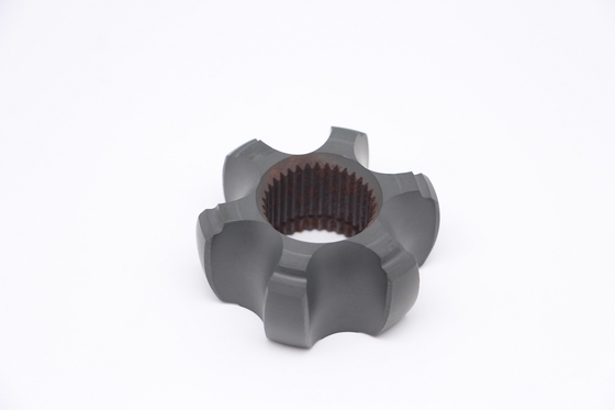 Porcas de bronze fazendo à máquina do hexágono do CNC - e - parafusos para a indústria aeroespacial