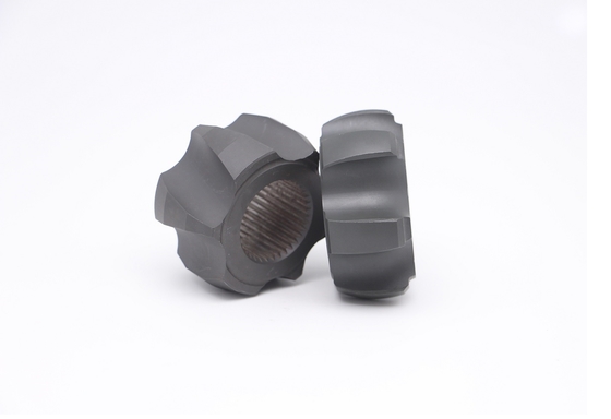 Porcas de bronze fazendo à máquina do hexágono do CNC - e - parafusos para a indústria aeroespacial