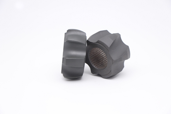 Porcas de bronze fazendo à máquina do hexágono do CNC - e - parafusos para a indústria aeroespacial