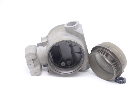 Peças do CNC da precisão da bomba do impulsionador/água de esgoto/limpador com tratamento de superfície Micromachining