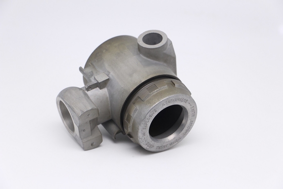 Peças do CNC da precisão da bomba do impulsionador/água de esgoto/limpador com tratamento de superfície Micromachining