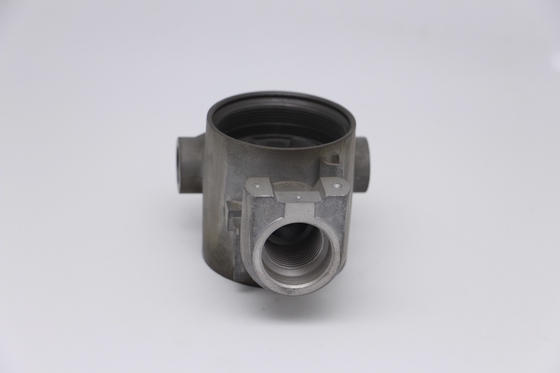 Peças do CNC da precisão da bomba do impulsionador/água de esgoto/limpador com tratamento de superfície Micromachining