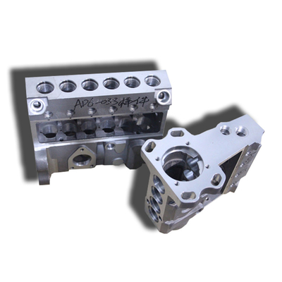 CNC de capacidade elevada da fábrica OEM/ODM de China que faz à máquina as auto peças de aço inoxidável da carcaça de dado