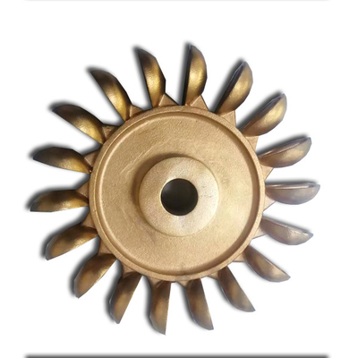 As peças de precisão da fabricação de China personalizaram o controle de qualidade profissional de trituração de bronze duramente anodizado da peça do CNC
