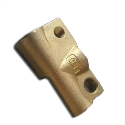 As peças de precisão da fabricação de China personalizaram o controle de qualidade profissional de trituração de bronze duramente anodizado da peça do CNC