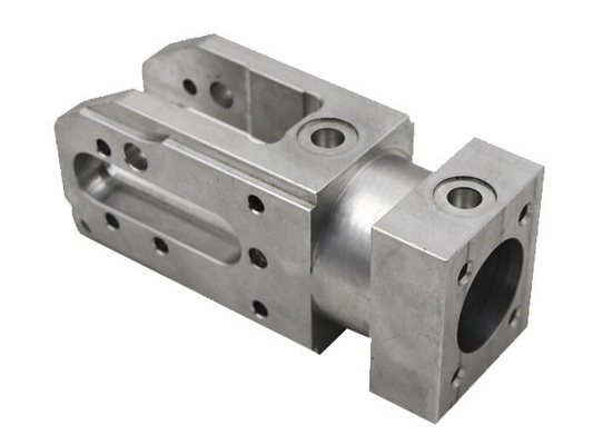 O CNC feito sob encomenda fez à máquina a liga de alumínio da parte de aço inoxidável com serviço de Micromachining