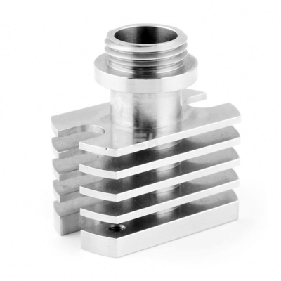 Almofada refrigerando de gerencio feita sob encomenda Lap Joint Flange da extrusão de alumínio do serviço do CNC