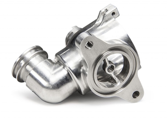 Almofada refrigerando de gerencio feita sob encomenda Lap Joint Flange da extrusão de alumínio do serviço do CNC