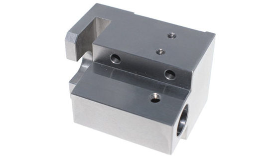 O CNC feito sob encomenda fez à máquina a liga de alumínio da parte de aço inoxidável com serviço de Micromachining