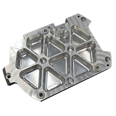 Laser do metal do CNC do protótipo do adaptador do espaçador da roda que corta o serviço