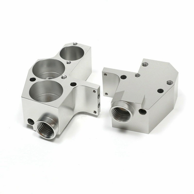Laser do metal do CNC do protótipo do adaptador do espaçador da roda que corta o serviço