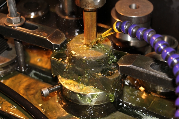 Chongqing Henghui Precision Mold Co., Linha de produção limitada 0 da fábrica